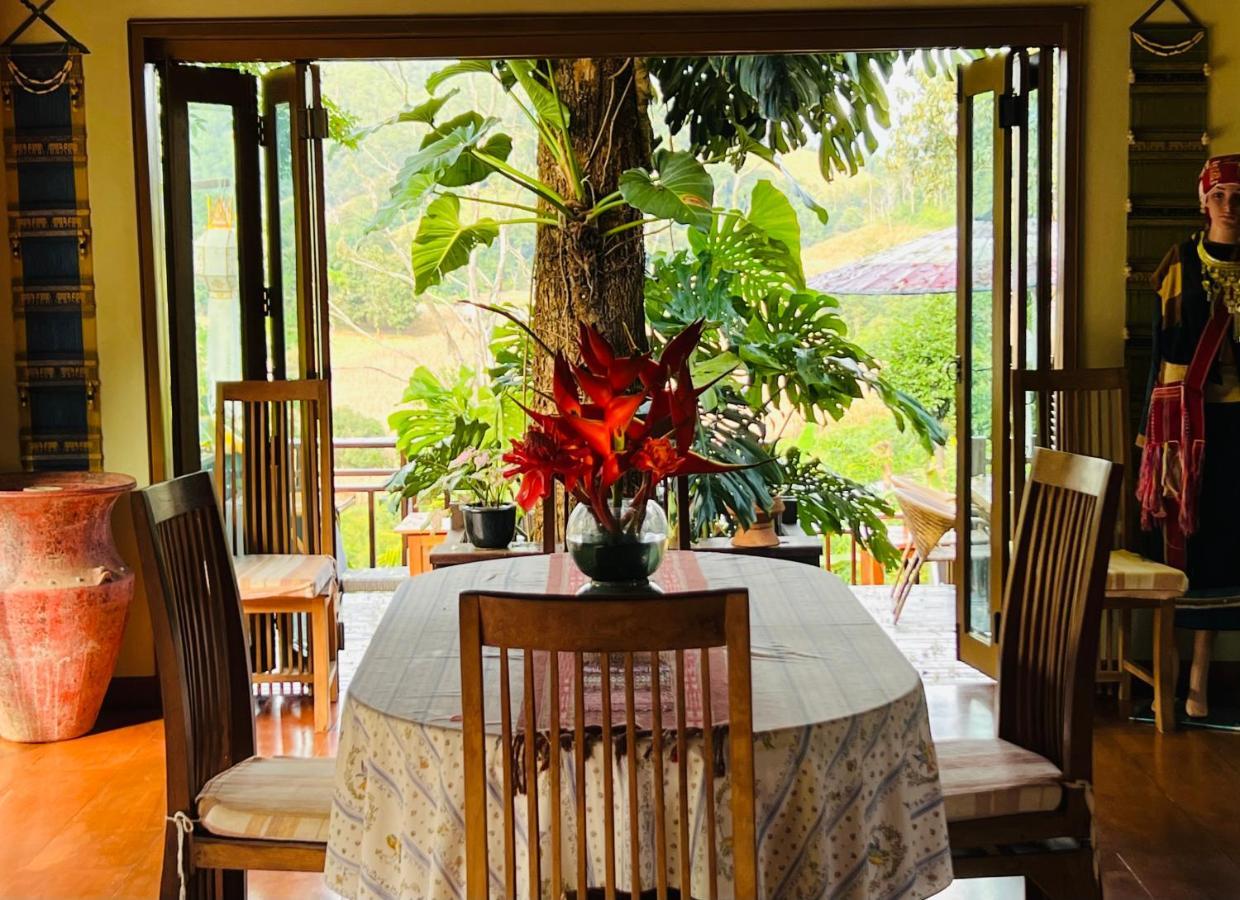Kanlaya'S Eyrie, Luxury Homestay Pangmapha Kültér fotó