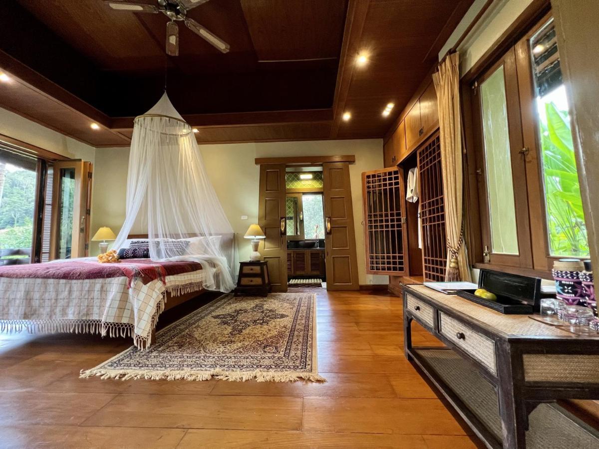Kanlaya'S Eyrie, Luxury Homestay Pangmapha Kültér fotó