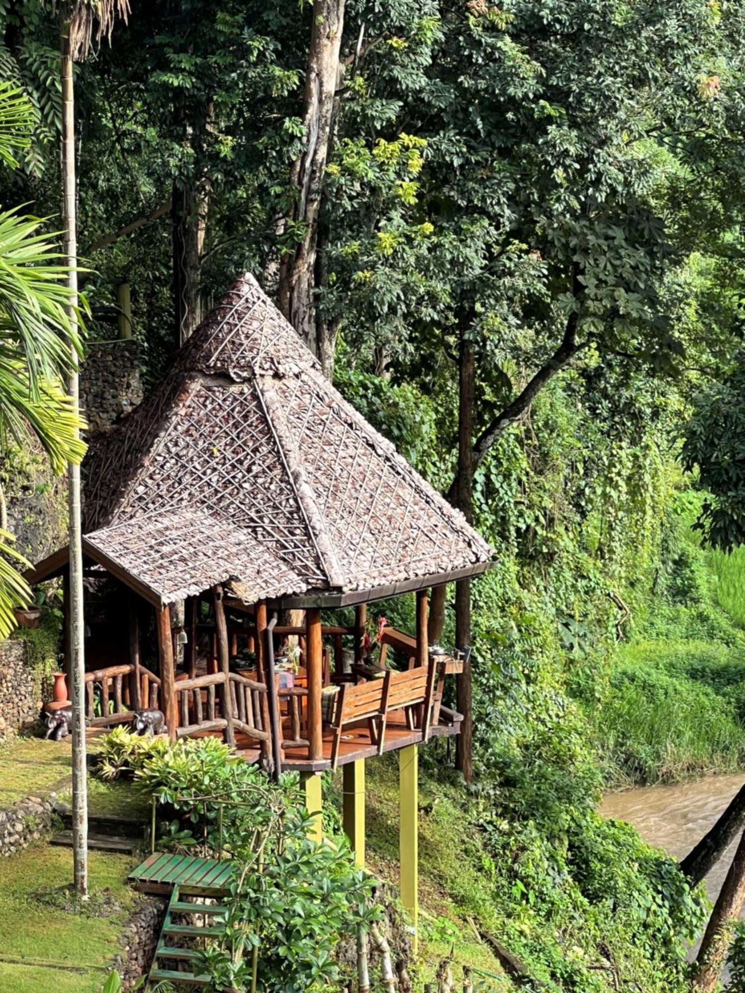 Kanlaya'S Eyrie, Luxury Homestay Pangmapha Kültér fotó