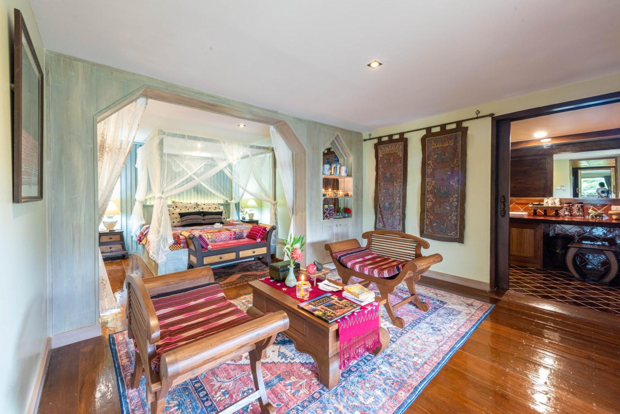 Kanlaya'S Eyrie, Luxury Homestay Pangmapha Kültér fotó
