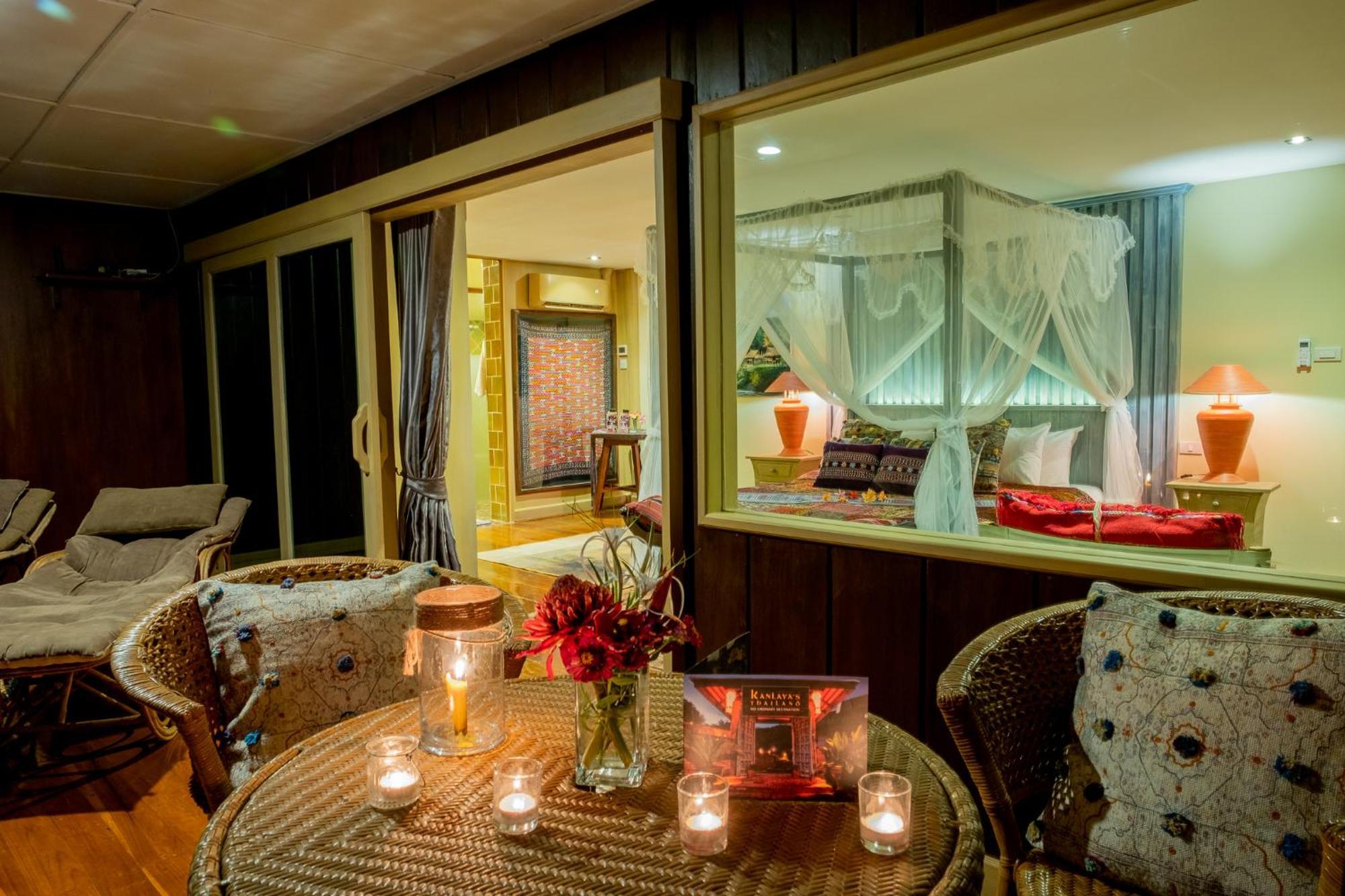 Kanlaya'S Eyrie, Luxury Homestay Pangmapha Kültér fotó