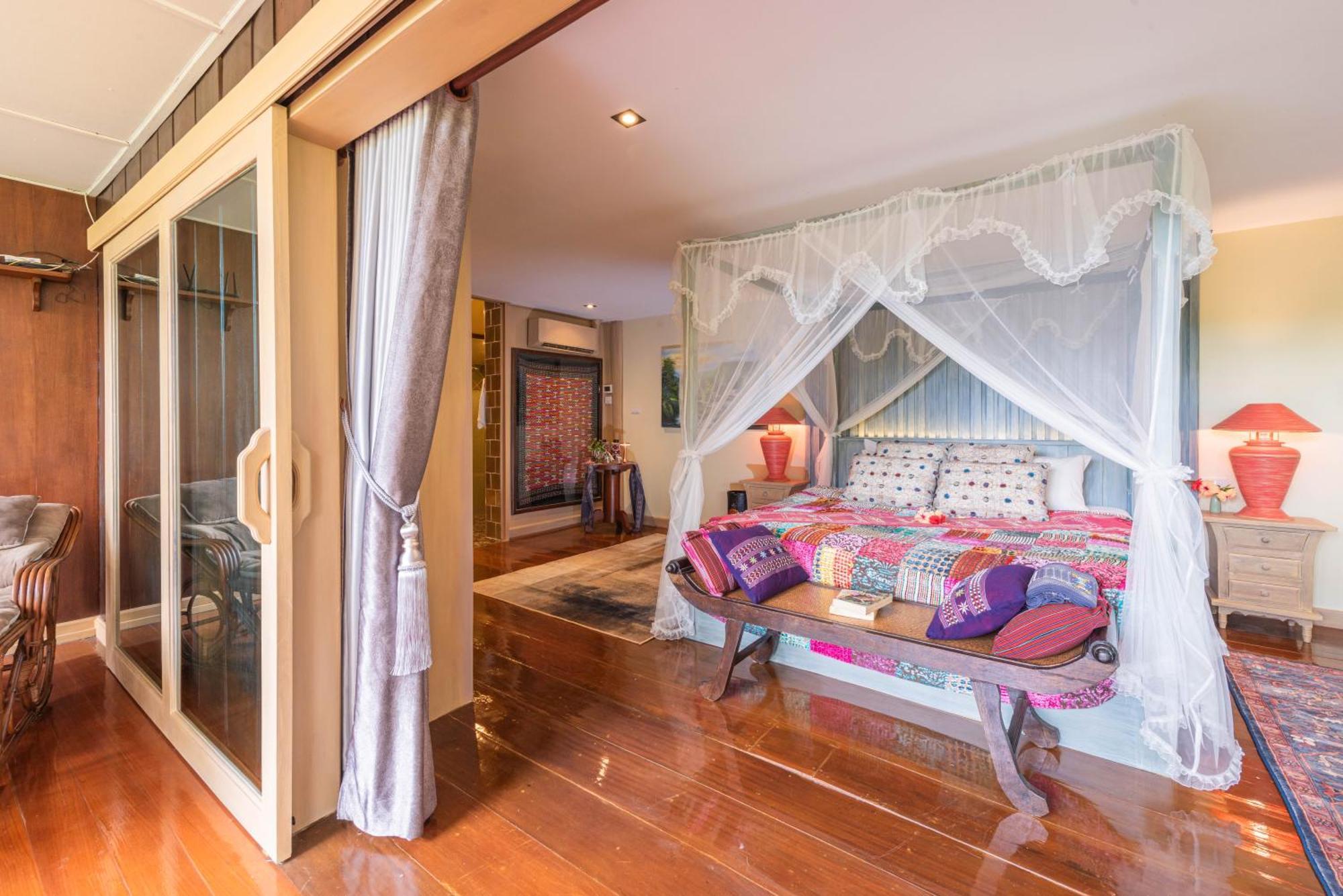 Kanlaya'S Eyrie, Luxury Homestay Pangmapha Kültér fotó