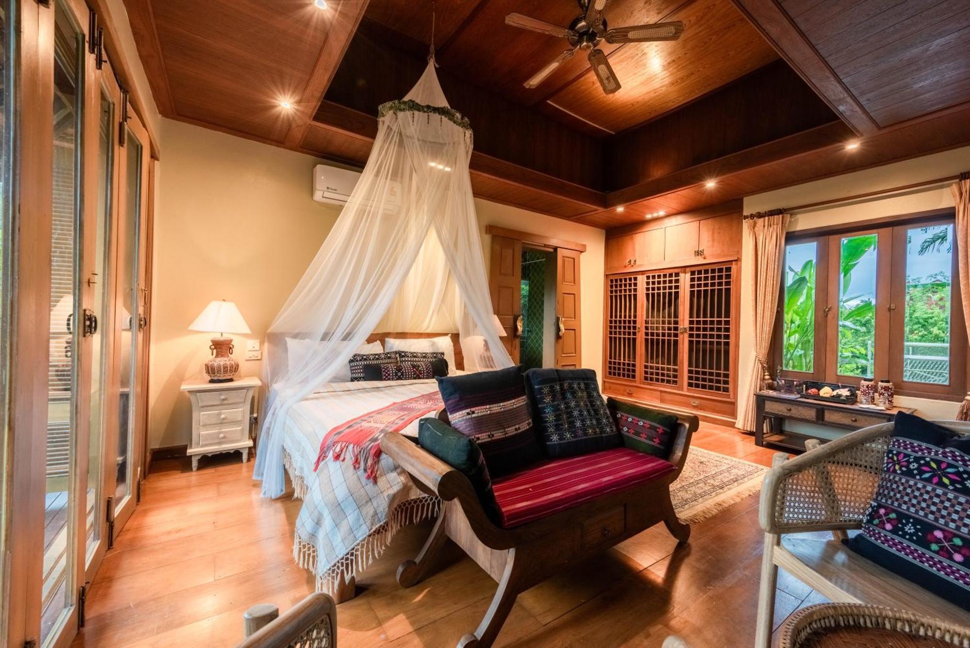 Kanlaya'S Eyrie, Luxury Homestay Pangmapha Kültér fotó
