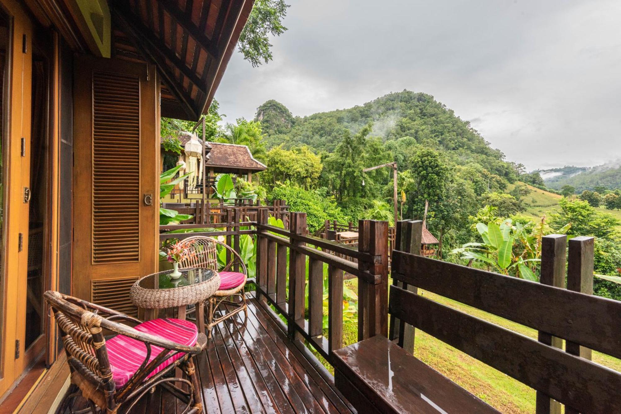 Kanlaya'S Eyrie, Luxury Homestay Pangmapha Kültér fotó