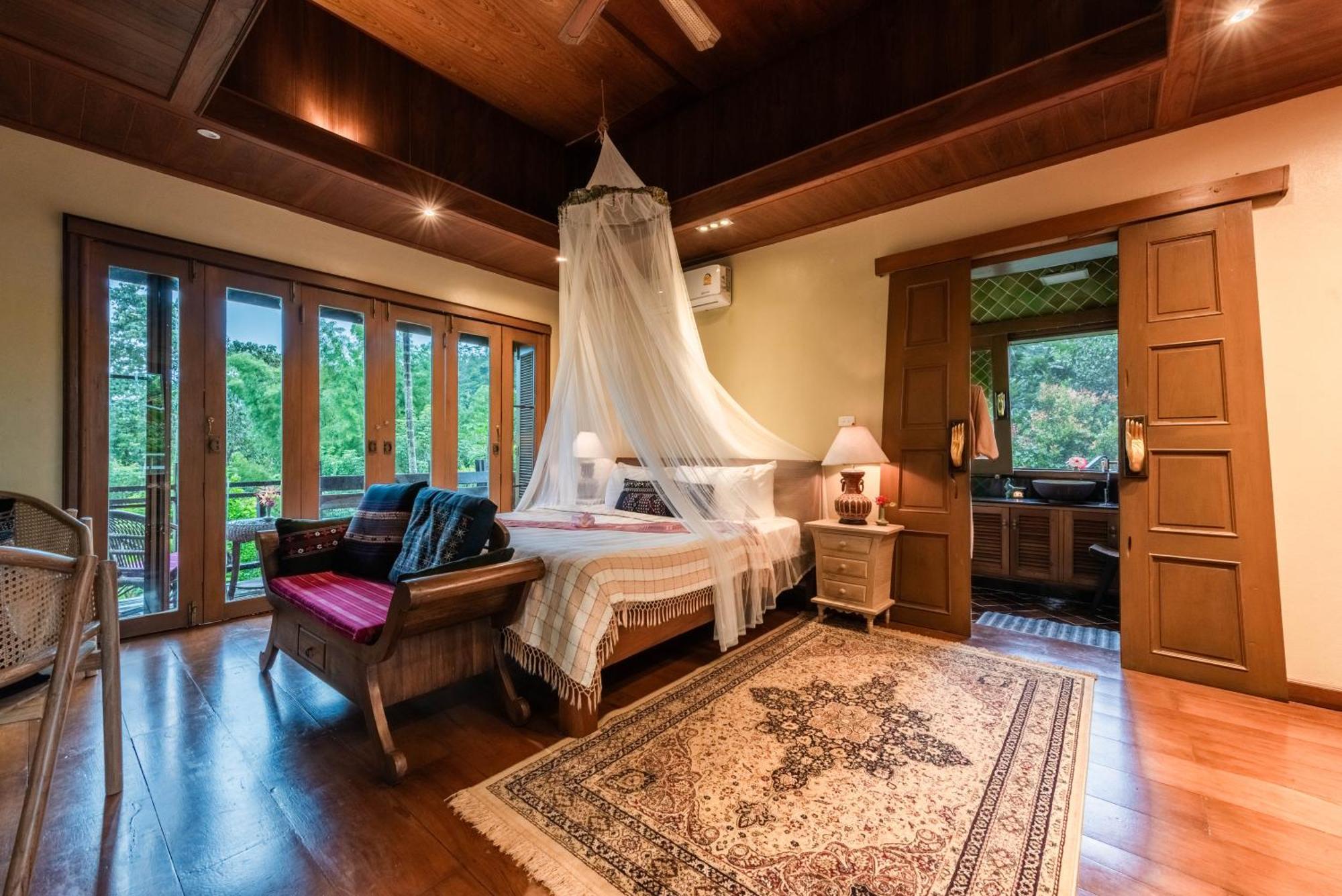 Kanlaya'S Eyrie, Luxury Homestay Pangmapha Kültér fotó
