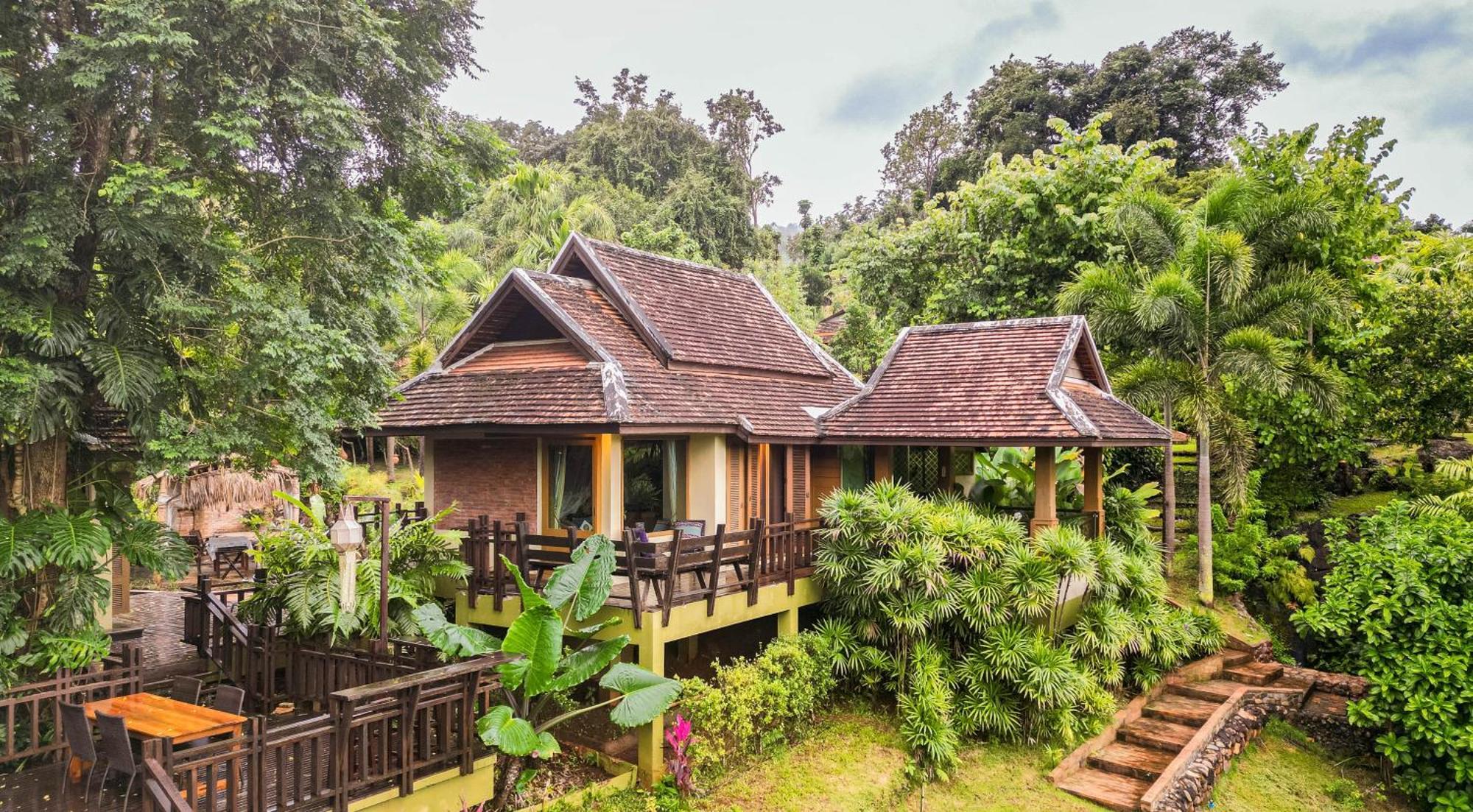 Kanlaya'S Eyrie, Luxury Homestay Pangmapha Kültér fotó