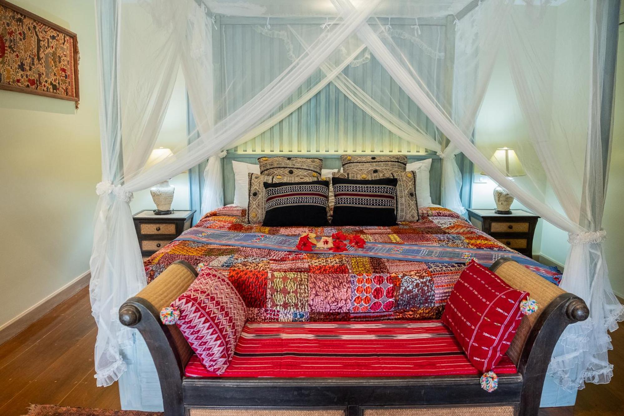 Kanlaya'S Eyrie, Luxury Homestay Pangmapha Kültér fotó
