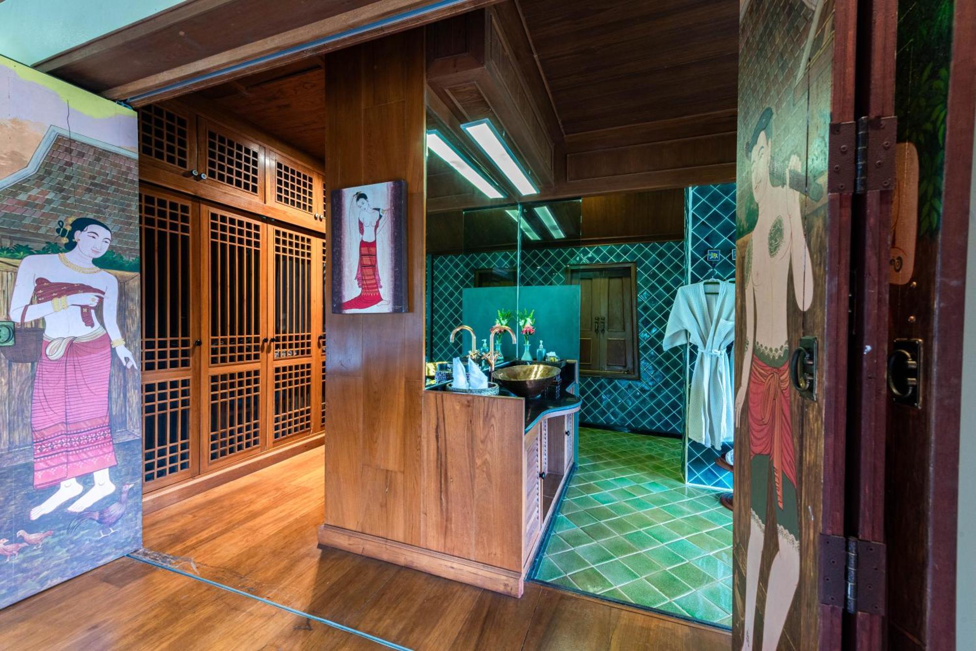 Kanlaya'S Eyrie, Luxury Homestay Pangmapha Szoba fotó