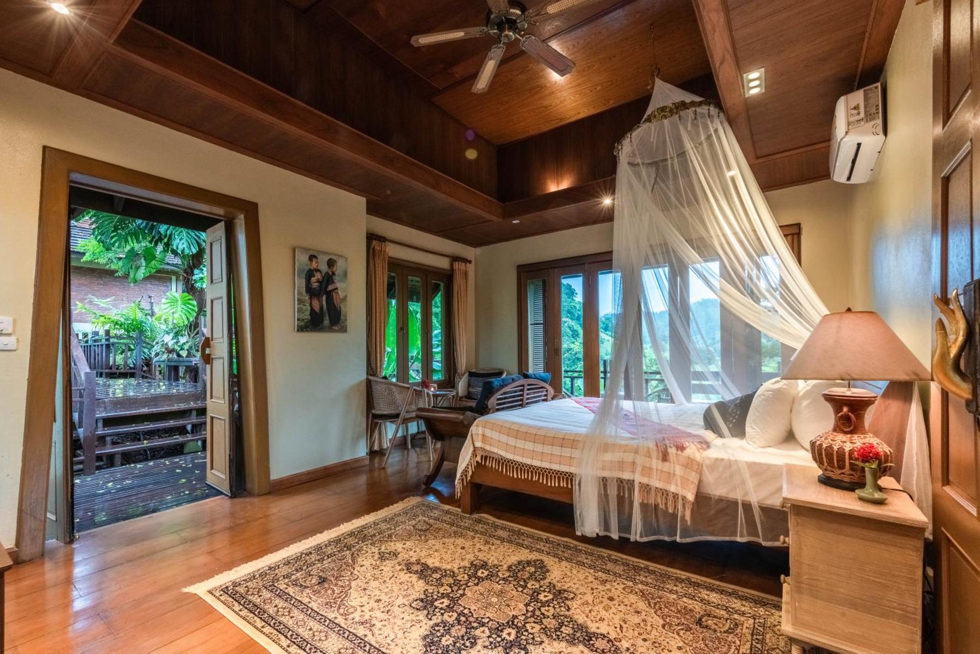 Kanlaya'S Eyrie, Luxury Homestay Pangmapha Szoba fotó