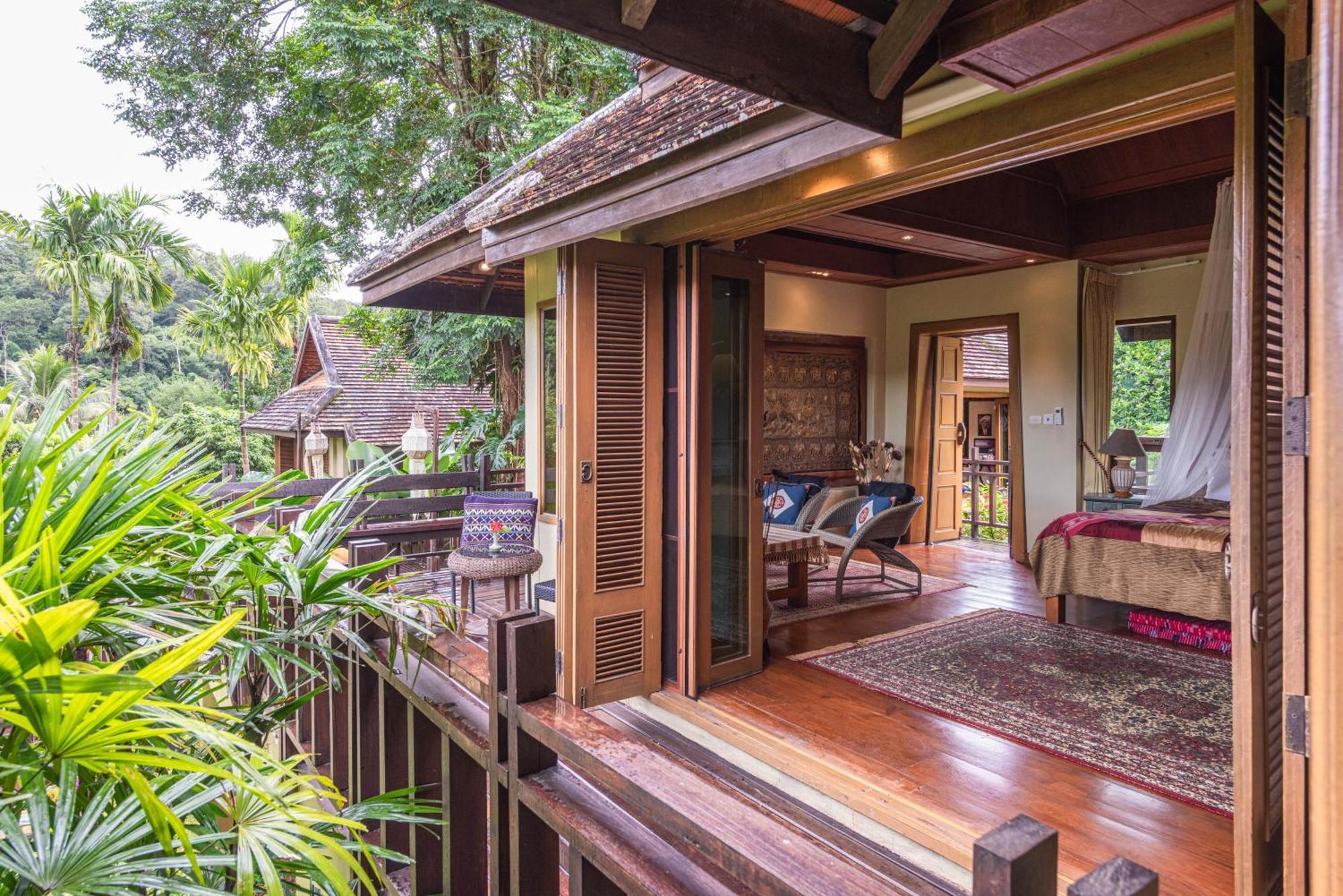 Kanlaya'S Eyrie, Luxury Homestay Pangmapha Szoba fotó