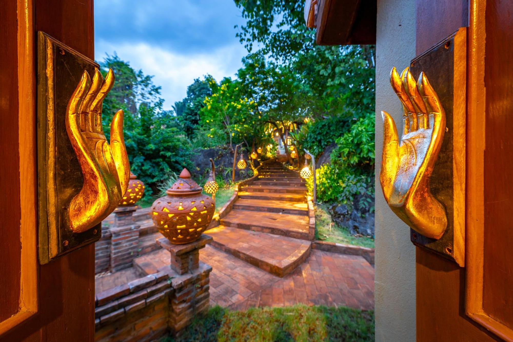 Kanlaya'S Eyrie, Luxury Homestay Pangmapha Kültér fotó