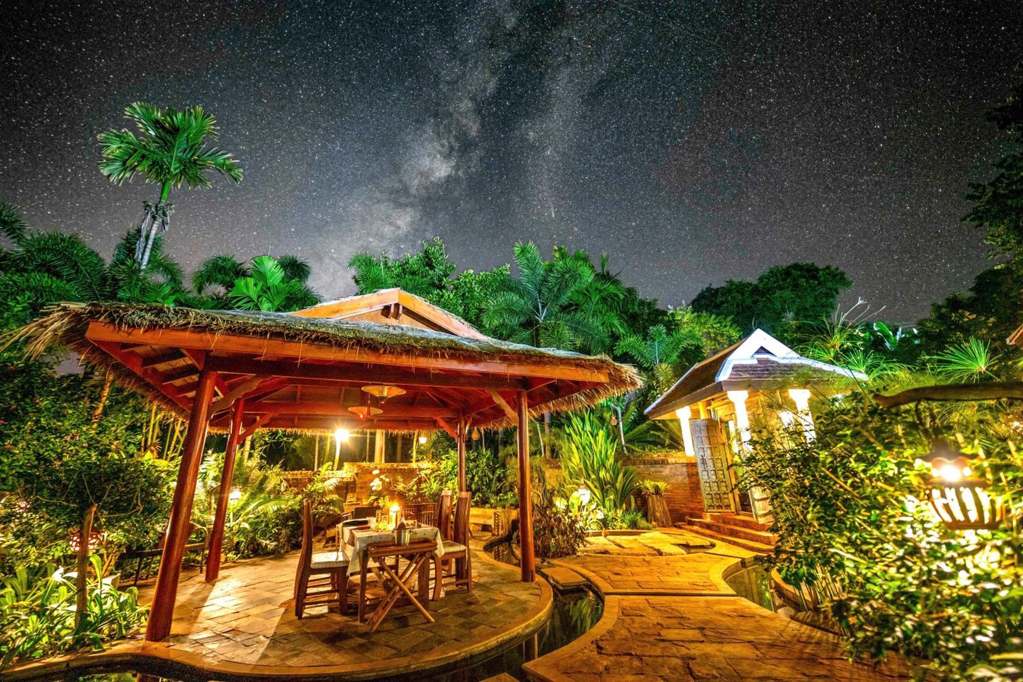 Kanlaya'S Eyrie, Luxury Homestay Pangmapha Kültér fotó