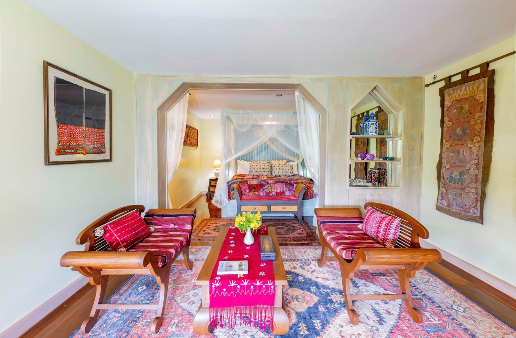 Kanlaya'S Eyrie, Luxury Homestay Pangmapha Kültér fotó