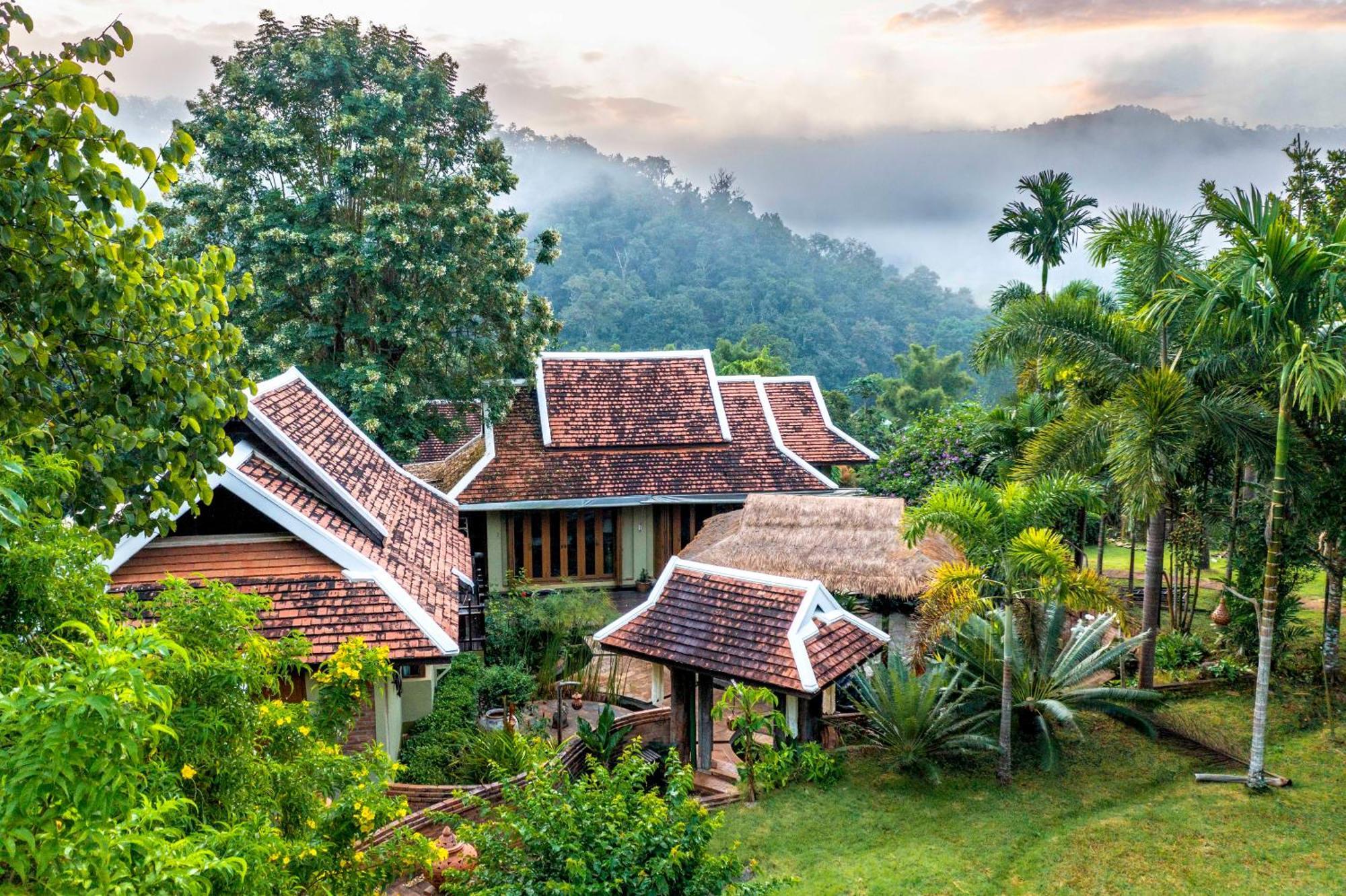 Kanlaya'S Eyrie, Luxury Homestay Pangmapha Kültér fotó