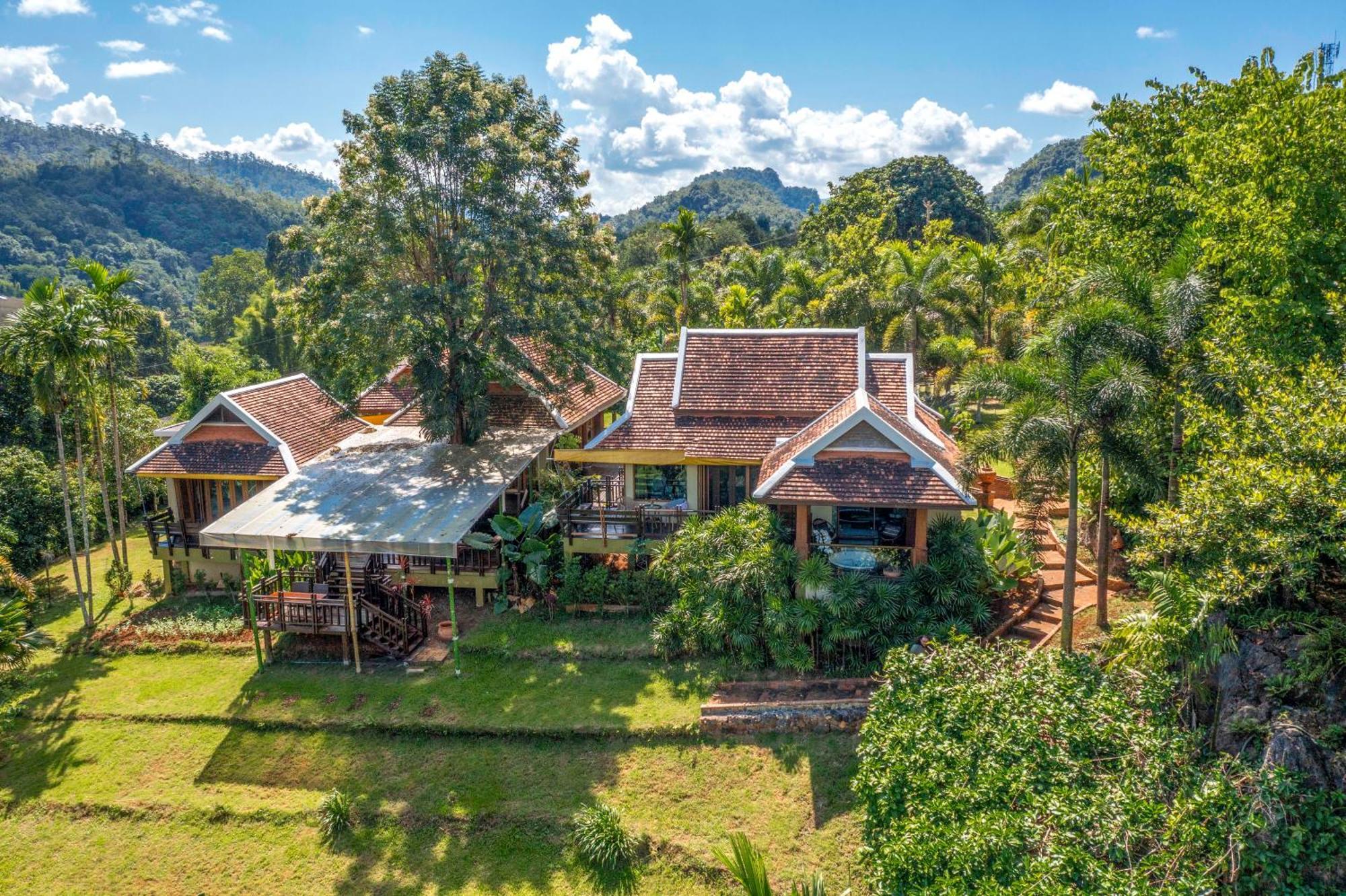 Kanlaya'S Eyrie, Luxury Homestay Pangmapha Kültér fotó