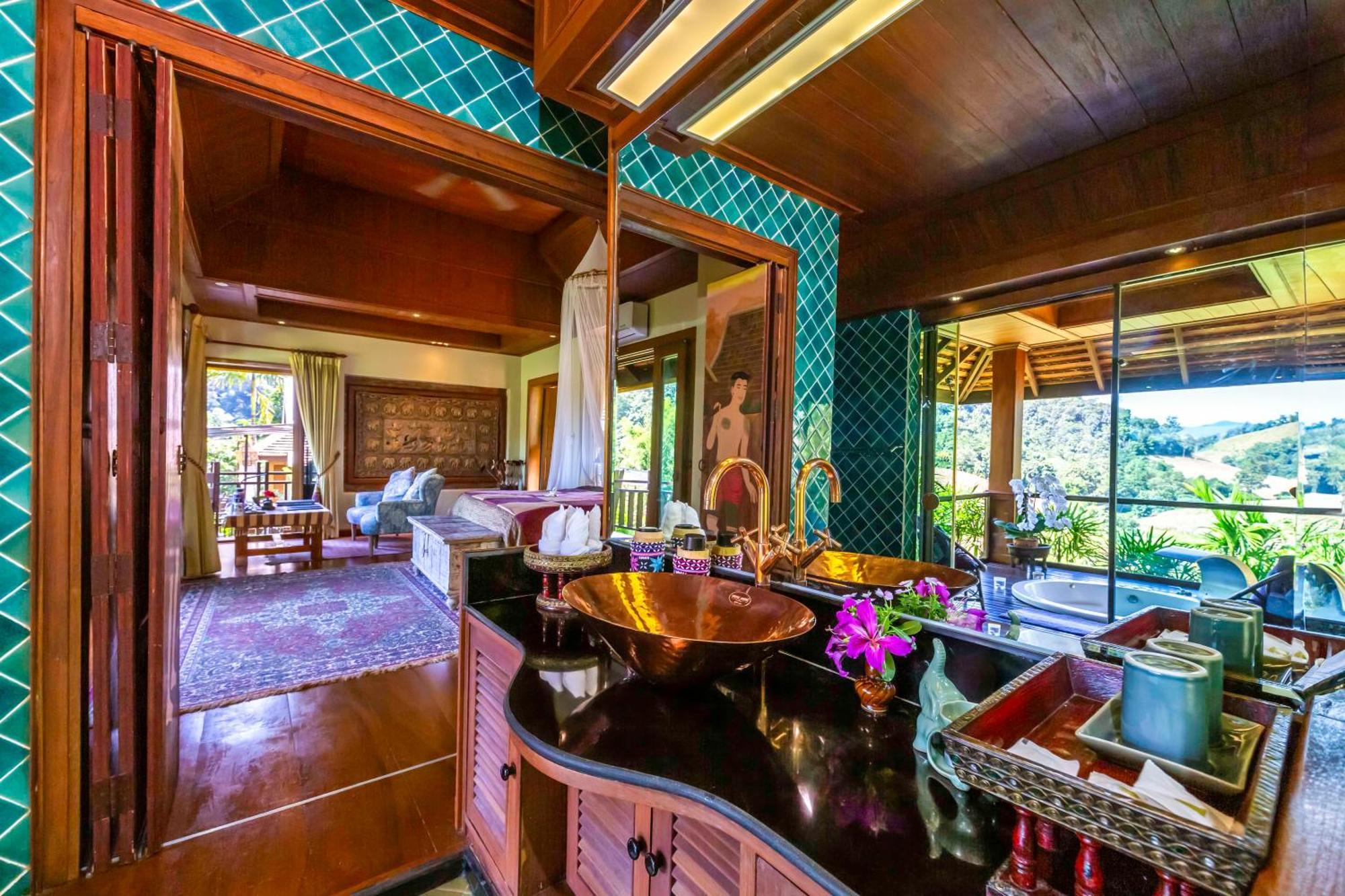 Kanlaya'S Eyrie, Luxury Homestay Pangmapha Kültér fotó