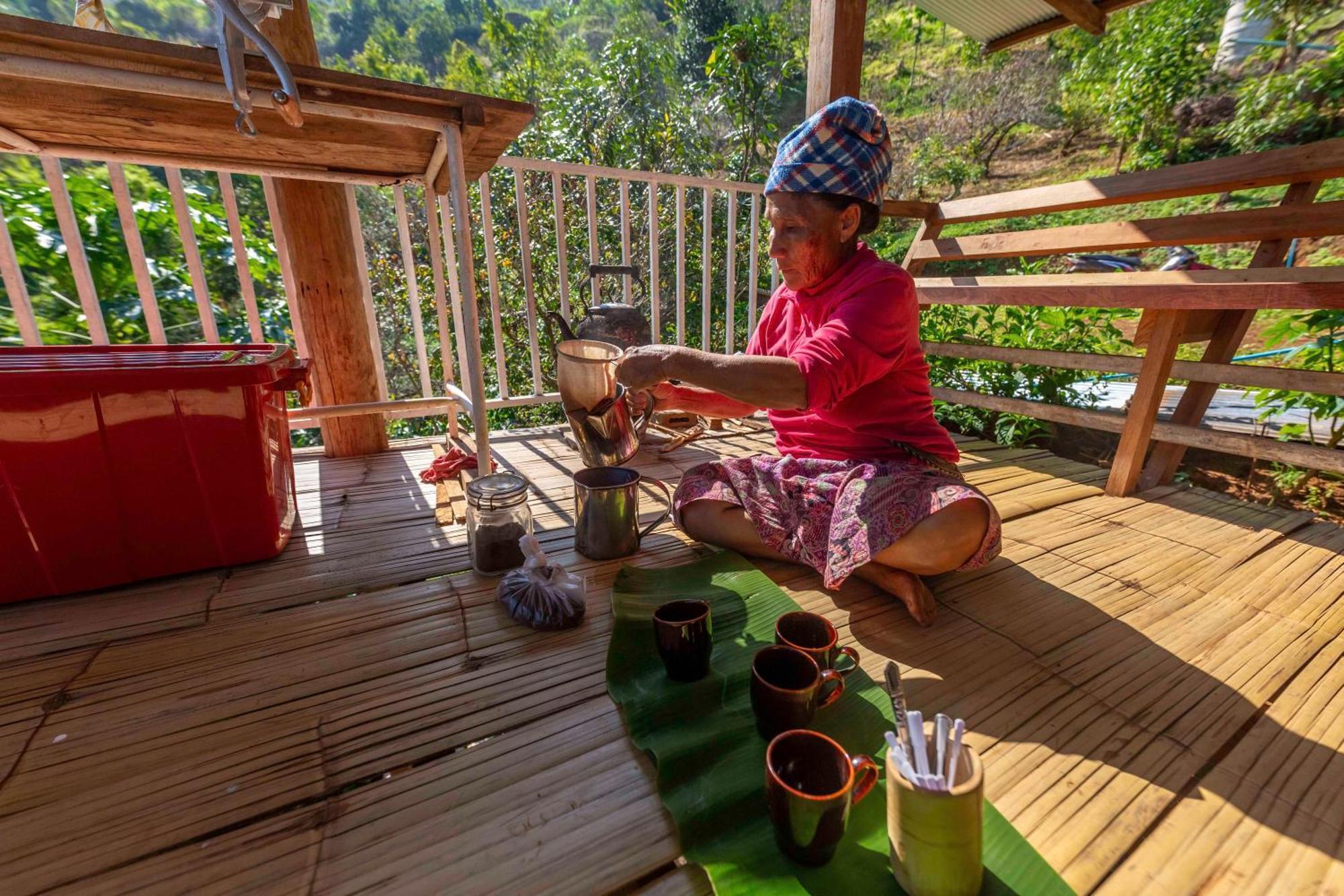 Kanlaya'S Eyrie, Luxury Homestay Pangmapha Kültér fotó