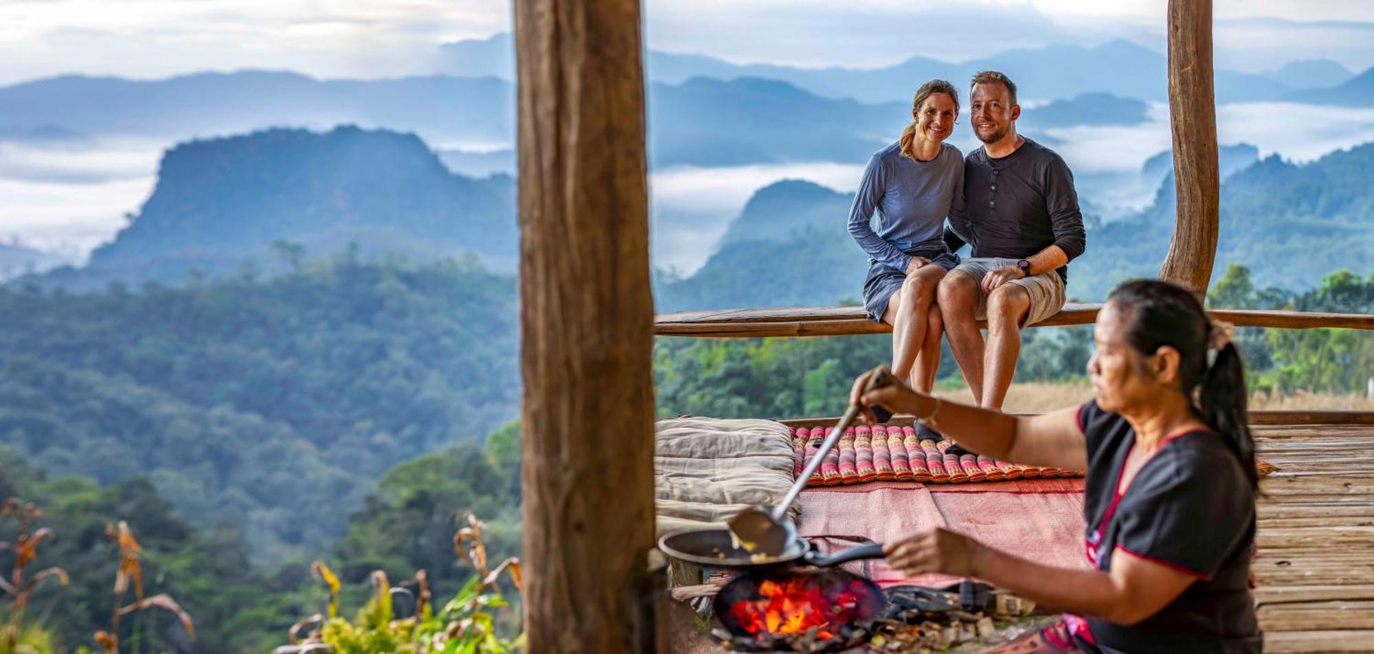 Kanlaya'S Eyrie, Luxury Homestay Pangmapha Kültér fotó